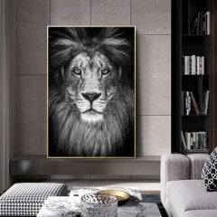 Kanvas Tuval Tablo Aslan Kod: Z8779