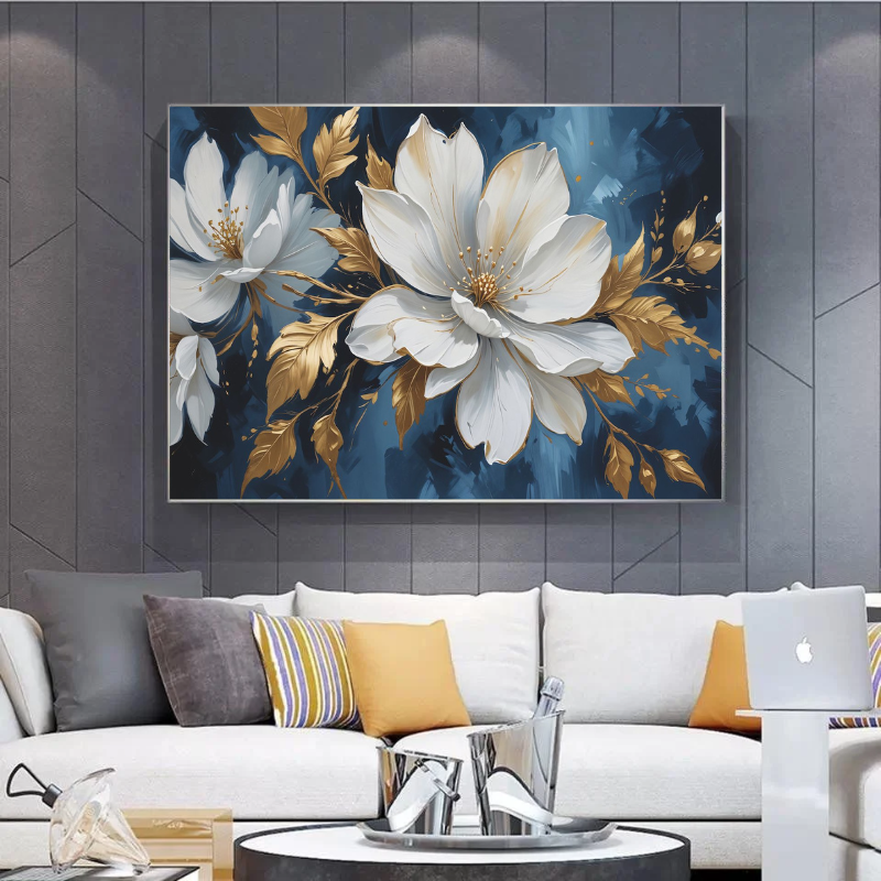 70x100cm Kanvas Tuval Tablo