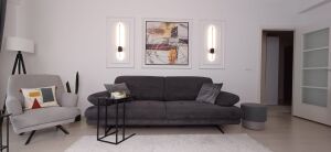 Kanvas Tuval Tablo Kırmızı Turuncu Soyut Kod: MB1002-K