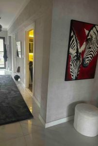Kanvas Tuval Tablo Two Zebras Kod: LK468-K