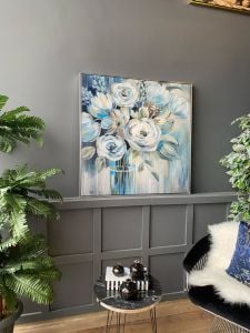 Kanvas Tuval Tablo Blue Classy  Kod: CB5524-K