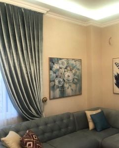 Kanvas Tuval Tablo Blue Classy  Kod: CB5524-K