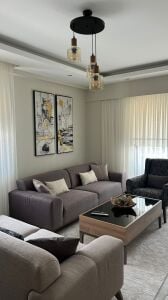 50x120cm İkili Yağlı Boya Dokulu Kabartmalı Tablo