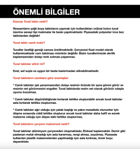 Üçlü Kanvas Tuval Tablo Seti Gümüş Doğa Notaları Kod: EYL139