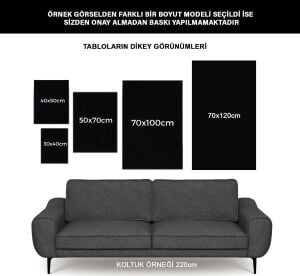 Kanvas Tuval Tablo Modern Atlar Kod: EYL179