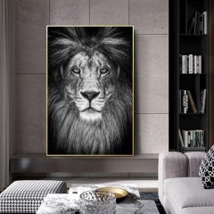 Kanvas Tuval Tablo Aslan Kod: Z8779