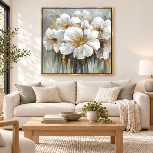 Kanvas Tablo Floral Art K896