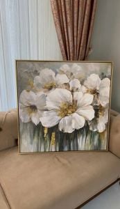 Kanvas Tablo Floral Art K896