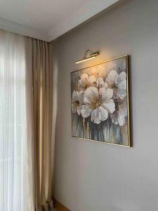 Kanvas Tablo Floral Art K896