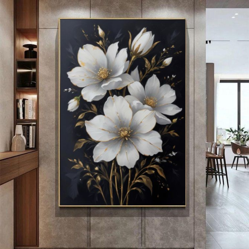 70x100cm Kanvas Tuval Tablo