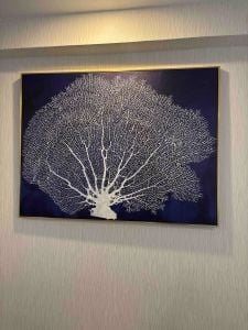 Kanvas Tablo Mavi Coral Kod: K5157