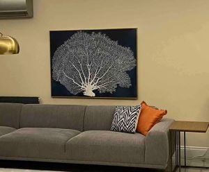 Kanvas Tablo Mavi Coral Kod: K5157