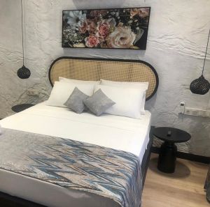 120x50cm Panoramik Kanvas Tuval Tablo İlkbahar Çiçekleri Kod: P2006