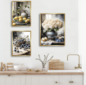 Mutfaklara Özel Tablo Seti Lemon KOD: MF05