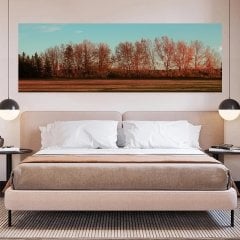120x50cm Panoramik Kanvas Tuval Tablo Autumn Kod: P2012