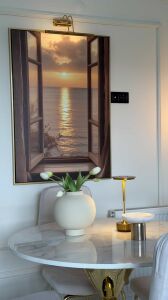 Kanvas Tuval Tablo Gün Batımı KOD: BT03