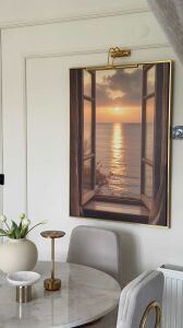 Kanvas Tuval Tablo Gün Batımı KOD: BT03