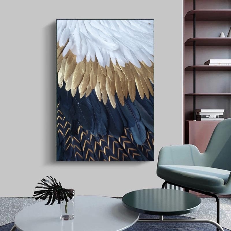 Kanvas Tuval Tablo Wing Kod: SN0239-K
