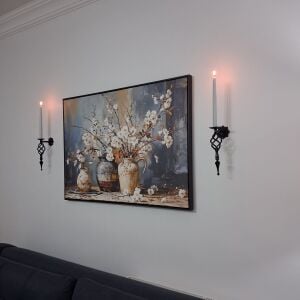 Kanvas Tuval Tablo İlkbahar Çiçekleri KOD: BT04