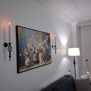 Kanvas Tuval Tablo İlkbahar Çiçekleri KOD: BT04