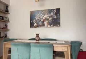 Kanvas Tuval Tablo İlkbahar Çiçekleri KOD: BT04