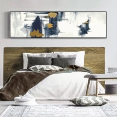 120x50cm Panoramik Kanvas Tuval Tablo Gold Shadow Kod: P038