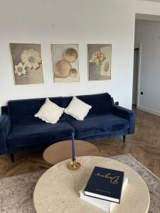 Üçlü Kanvas Tuval Tablo Seti Vintage Çiçekler Kod: YC49020-2-K