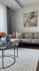 Kanvas Tuval Tablo Altınlı Soyut Kod: LK556-K