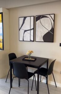 İkili Kanvas Tuval Tablo Modern Soyut Kod: EYL110