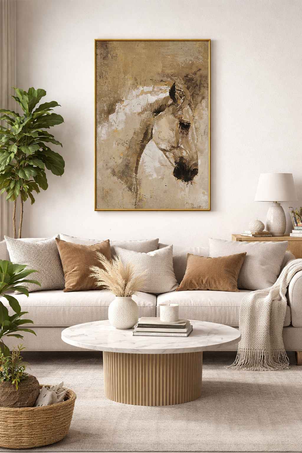 70x100cm Kanvas Tuval Tablo