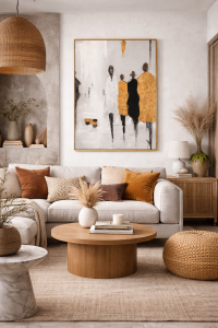 70x100cm Kanvas Tuval Tablo