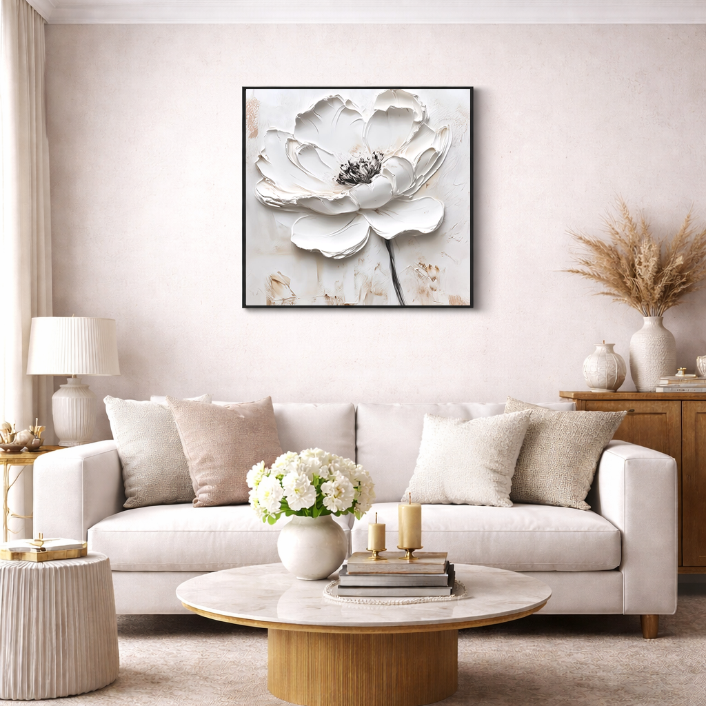 70x70cm Kanvas Tuval Tablo