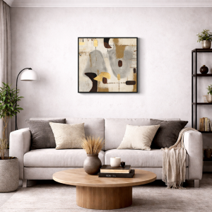 70x70cm Kanvas Tuval Tablo