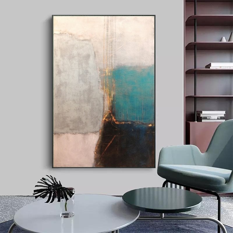 Kanvas Tuval Tablo Colourful Mist Kod: SV0014