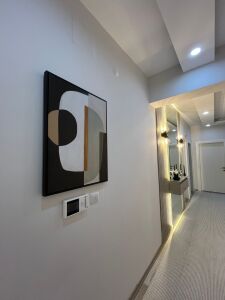 Kanvas Tuval Tablo Modern Soyut Kod: EYL111