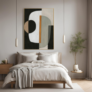 Kanvas Tuval Tablo Modern Soyut Kod: EYL111