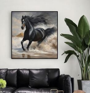 90x90cm Kanvas Tuval Tablo