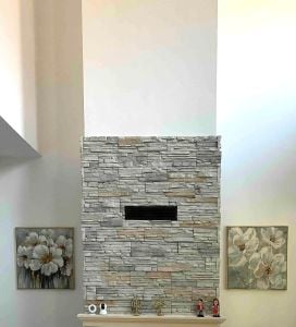 İkili Kanvas Tuval Tablo Gold Detaylı Çiçekler K896-6-K