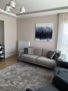 Kanvas Tuval Tablo Blue Woods Kod: KT0031