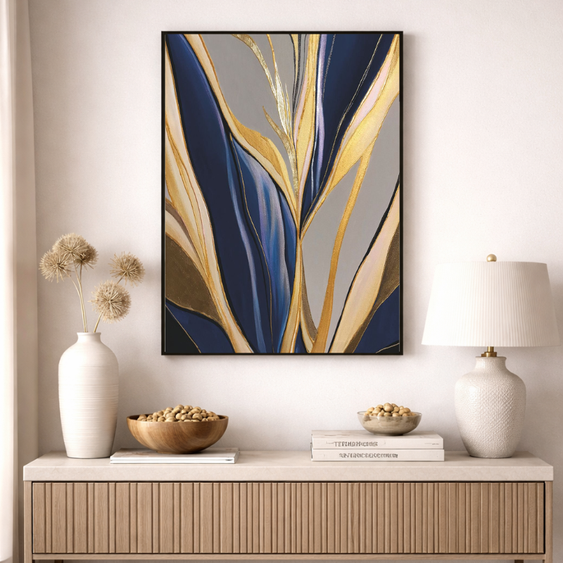 50x70cm Kanvas Tuval Tablo