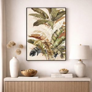 50x70cm Kanvas Tuval Tablo