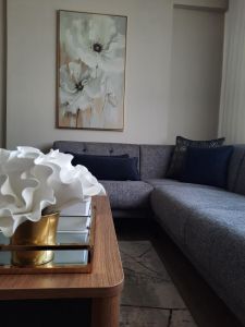 Kanvas Tuval Tablo Soft Çiçek Kod: H41-K