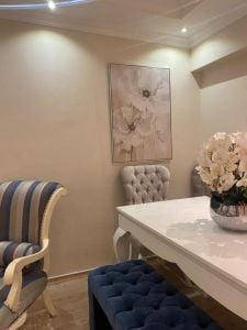 Kanvas Tuval Tablo Soft Çiçek Kod: H41-K