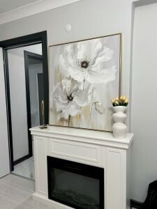 Kanvas Tuval Tablo Soft Çiçek Kod: H41-K