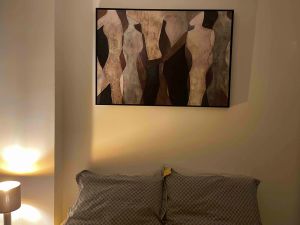 Kanvas Tuval Tablo Abstract Shape Kod: A2301-K