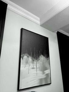 Kanvas Tuval Tablo Black&White Kod: A2302-K