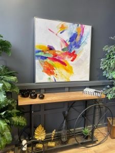 Kanvas Tuval Tablo Colour Mix KOD: EZ-0024
