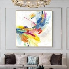 Kanvas Tuval Tablo Colour Mix KOD: EZ-0024