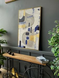 Kanvas Tuval Tablo Soyut&Düzen Kod: LK476-K