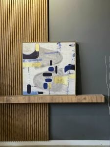 Kanvas Tuval Tablo Soyut&Düzen Kod: LK476-K